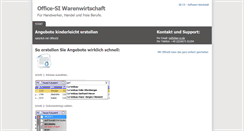 Desktop Screenshot of office-si.de